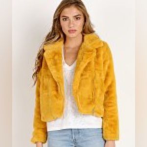 APPARIS Leila Jacket Mustard size L